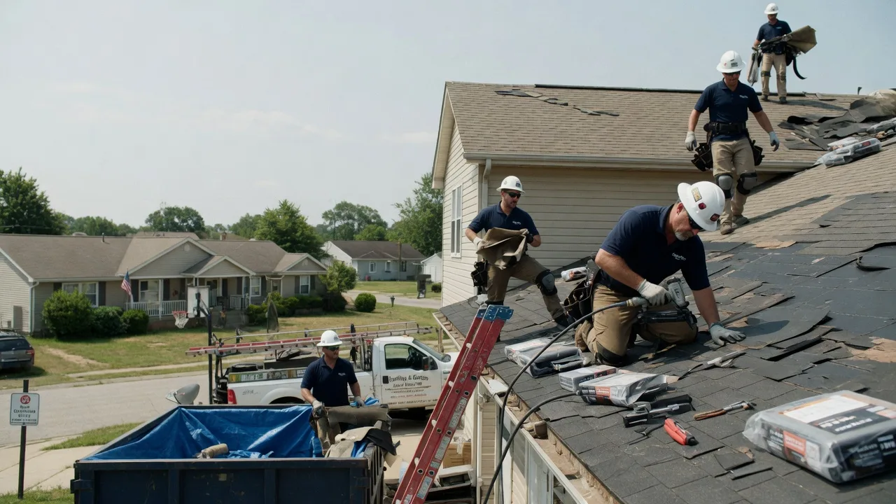 Roof Replacement in Troy, TN near me
